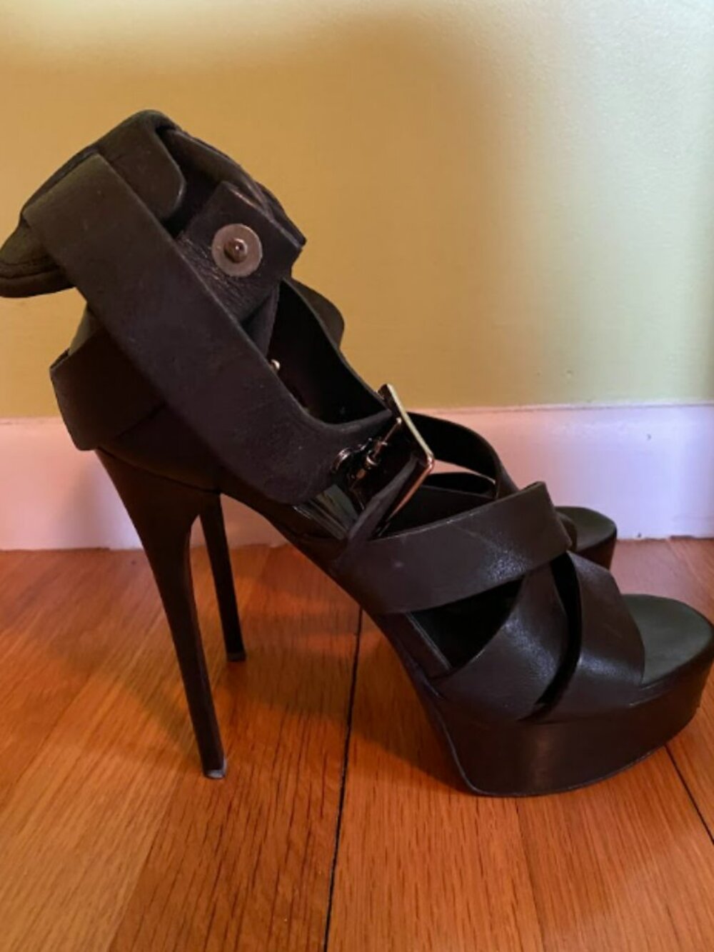 Burberry Prorsum Platform Heels